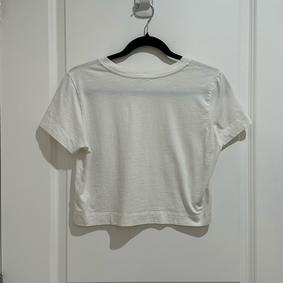 Artizia/Wilfred Free Cropped Tee - Picture 3 of 7